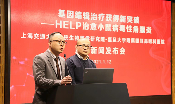 每年至少造成4万人失明，病毒性角膜炎复发致盲难题有了新突破口